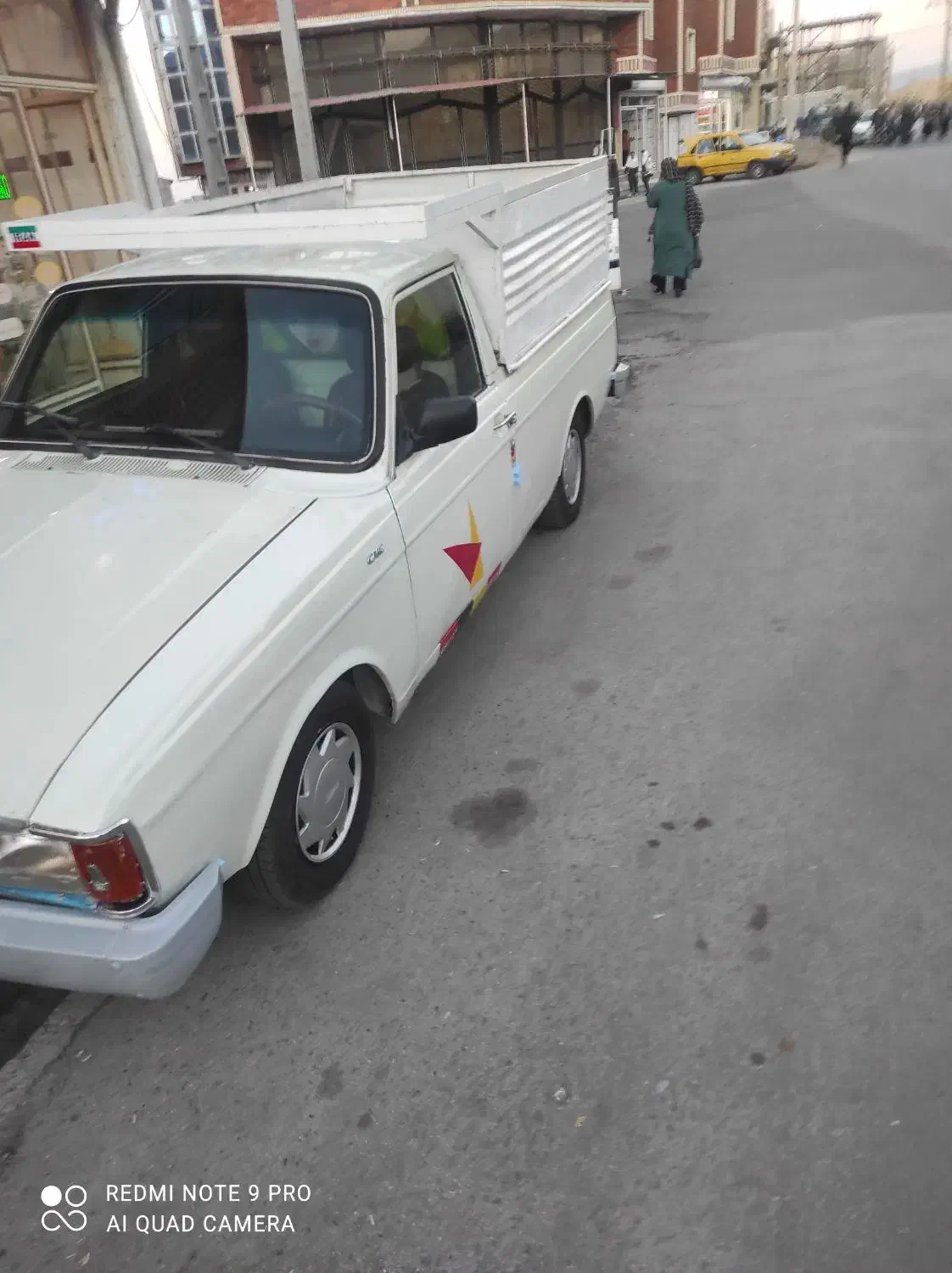 پیکان وانت دوگانه سوز مدل ۱۳۹۱|خودرو سواری و وانت|مشگین شهر, |دیوار