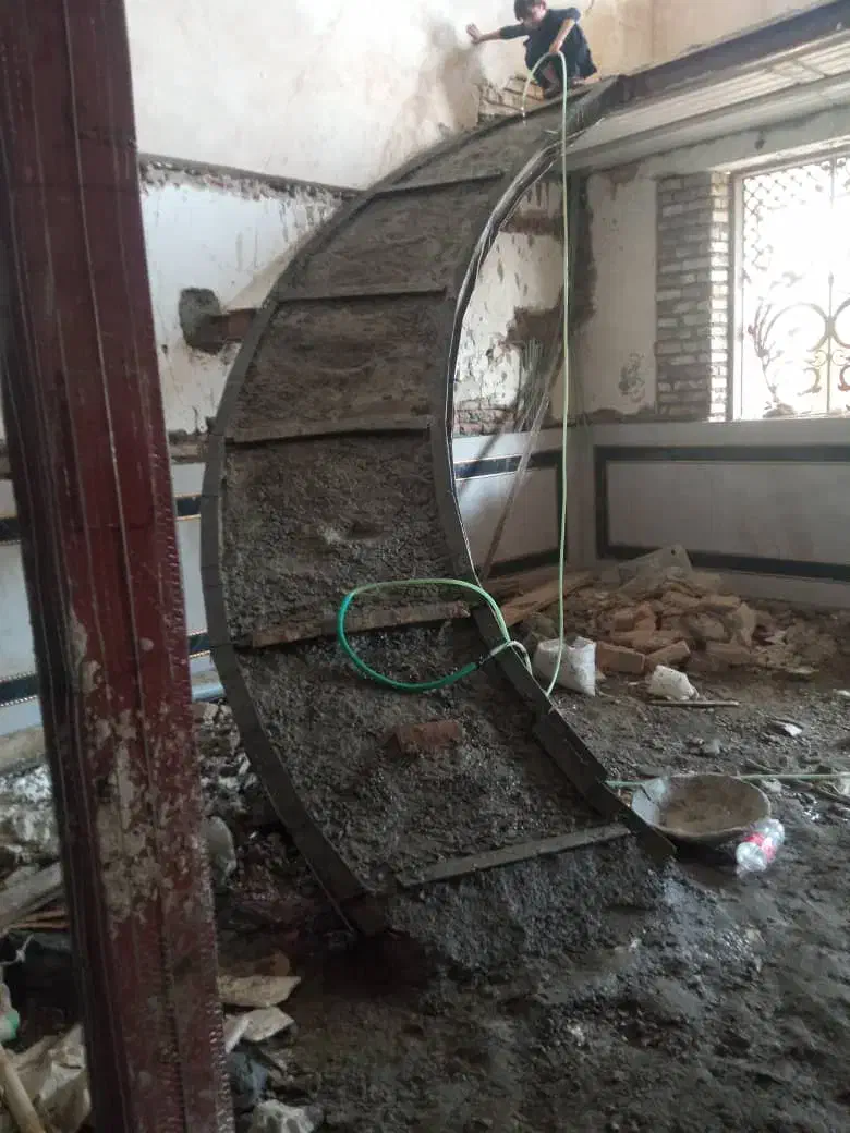 جوشکار وال پست و پله دوبلکس گرد|خدمات پیشه و مهارت|سراوان, |دیوار