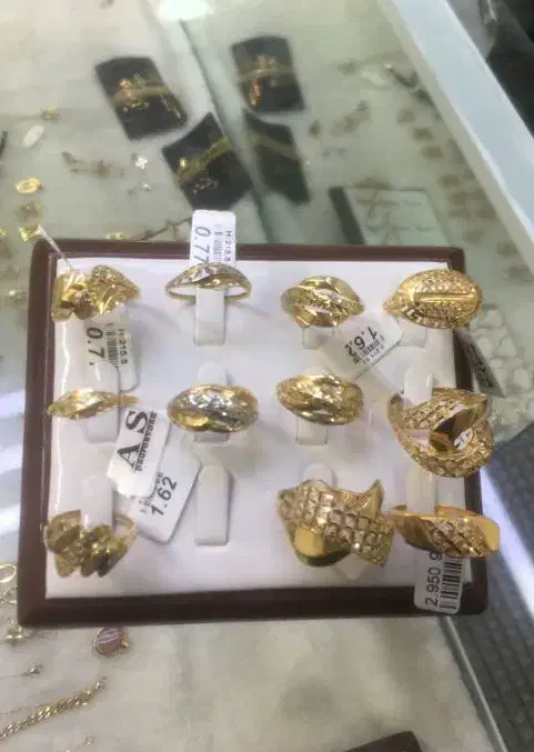 انگشتر طلا مدل فیوژن از 2 گرم|جواهرات|قم, سالاریه|دیوار