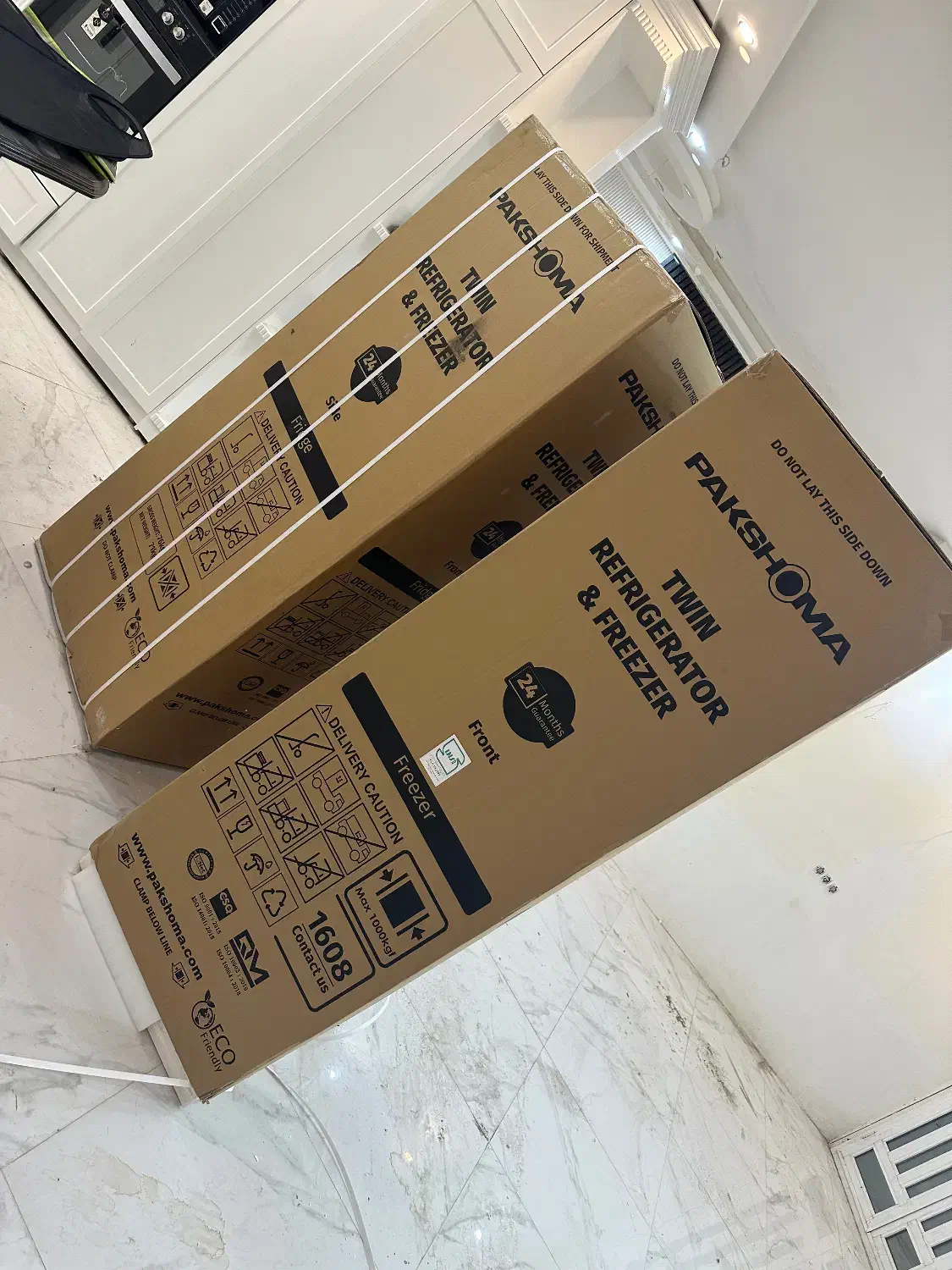 یخچال و فریزر دوقلوپاکشوما صفرکیلومتر|یخچال و فریزر|تربتحیدریه, حسنی بالا|دیوار