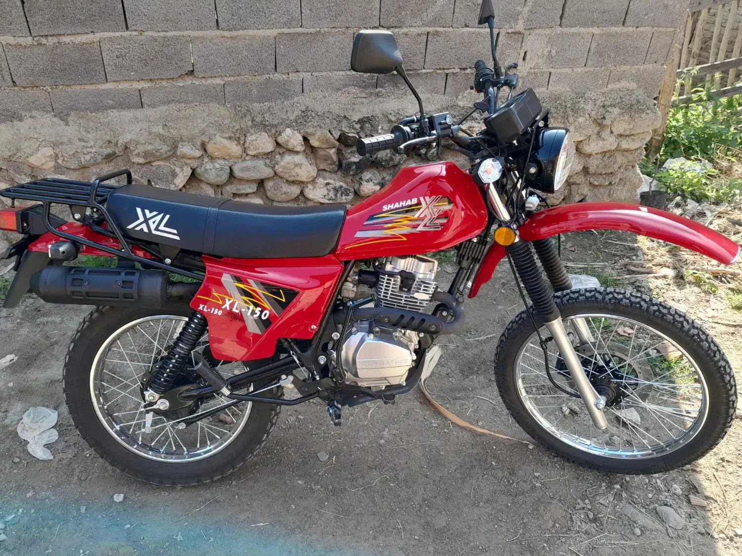 فروش اکسل شهاب|موتورسیکلت|گلوگاه, |دیوار