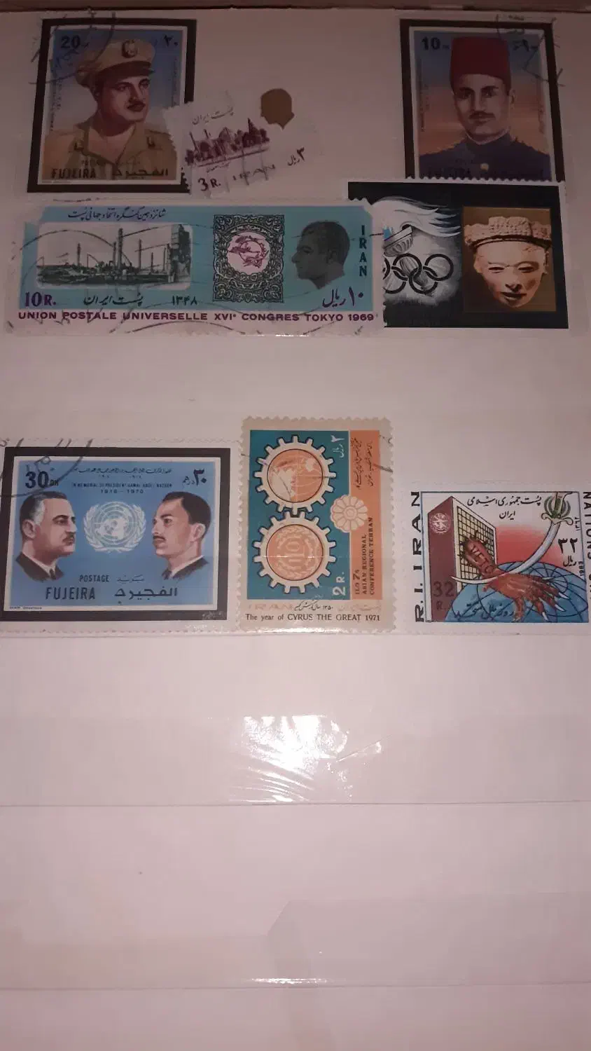 ۳ جلد تمبر|کلکسیون سکه، تمبر، اسکناس|ارومیه, |دیوار