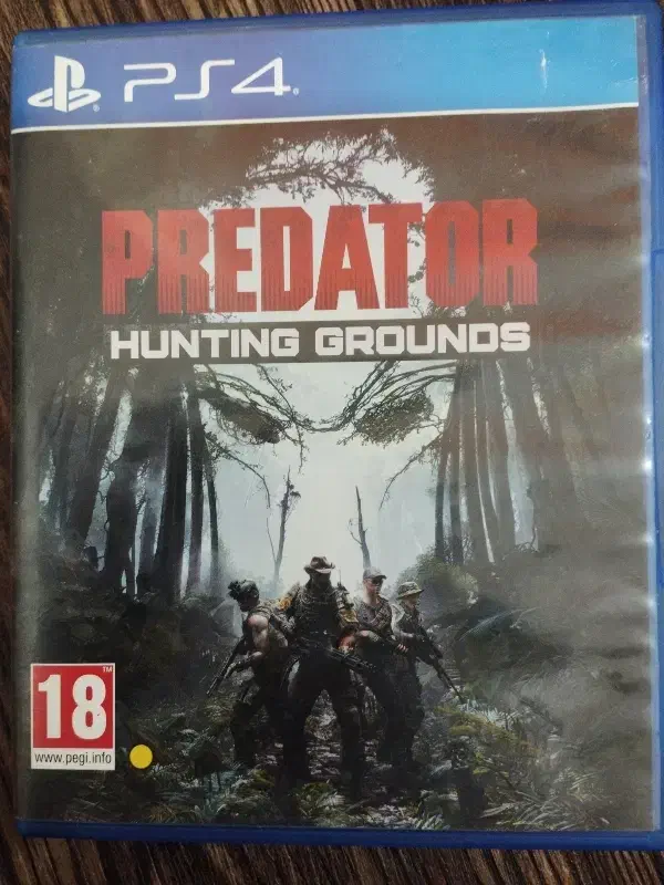 دیسک بازی Predator برای ps4|کنسول، بازی ویدئویی و آنلاین|بوشهر, |دیوار