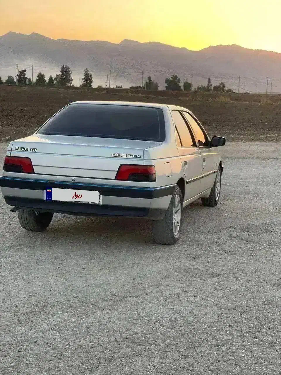 پژو 405 GLX - دوگانه سوز CNG، مدل ۱۳۹۷|خودرو سواری و وانت|سرپل ذهاب, |دیوار