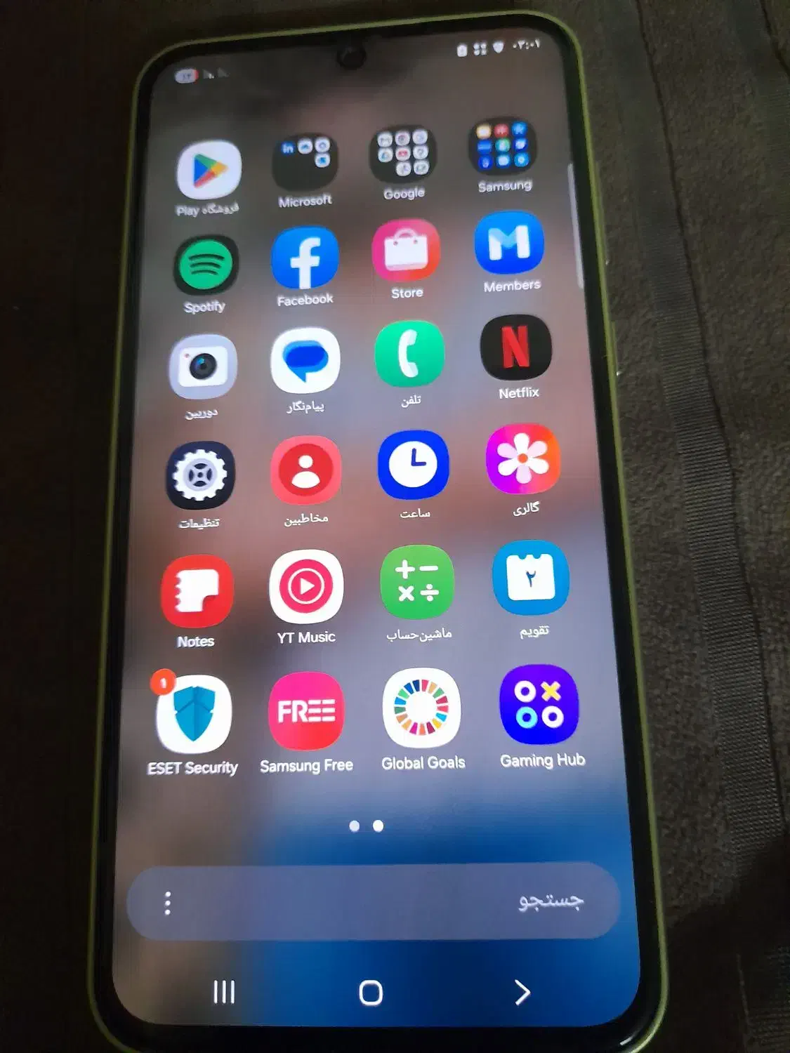 گوشی a35،5g|موبایل|باقرشهر, |دیوار