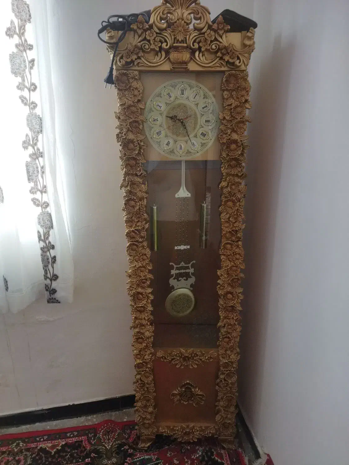 ساعت ایستاده|ساعت دیواری و تزئینی|مریوان, |دیوار