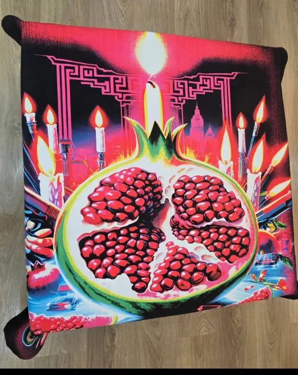 رومیزی شب یلدا|پرده، رانر، رومیزی|بندر امام خمینی, |دیوار