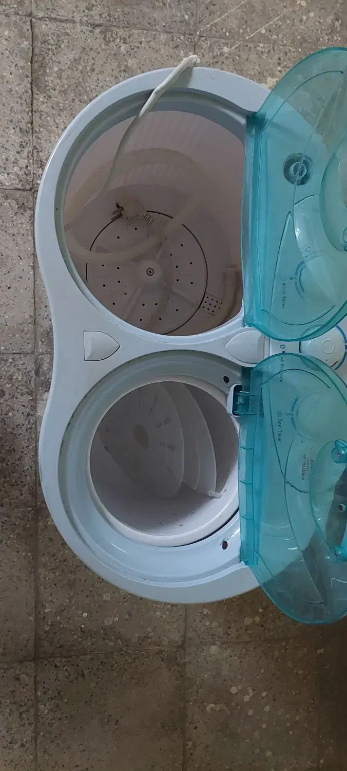 ماشین مینی واش دوقلو|ماشین لباسشویی و خشک‌کن لباس|اصفهان, باغ دریاچه|دیوار