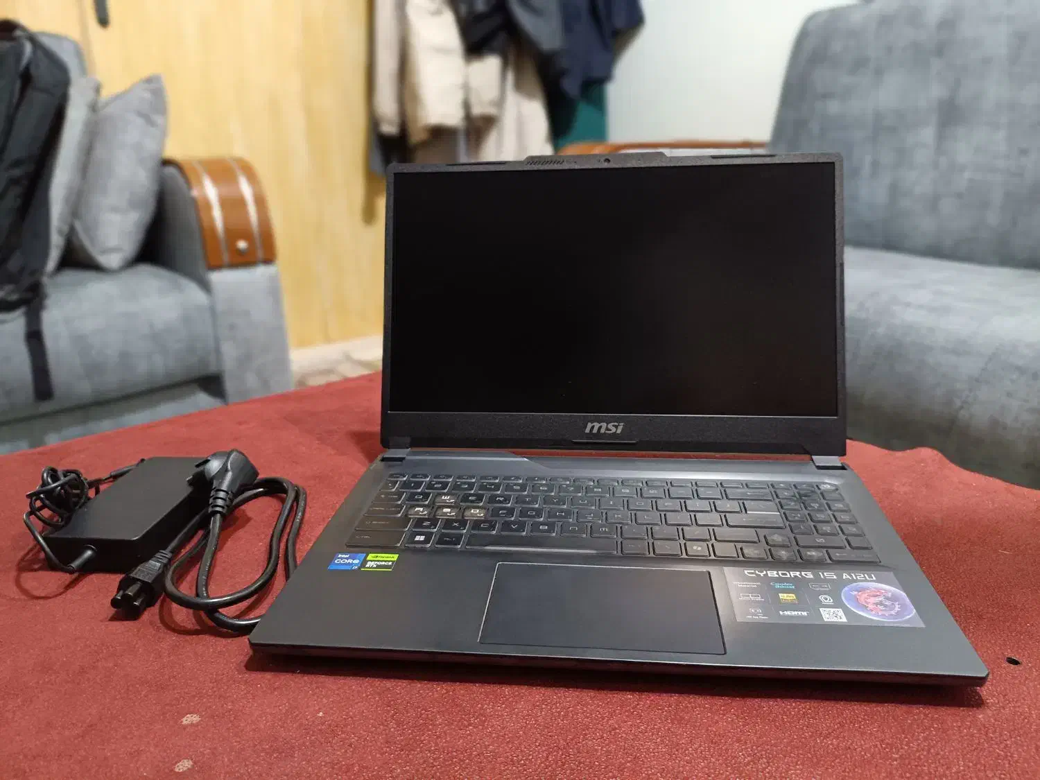 لپتاپ گیمینگ msi|رایانه همراه|ابهر, |دیوار