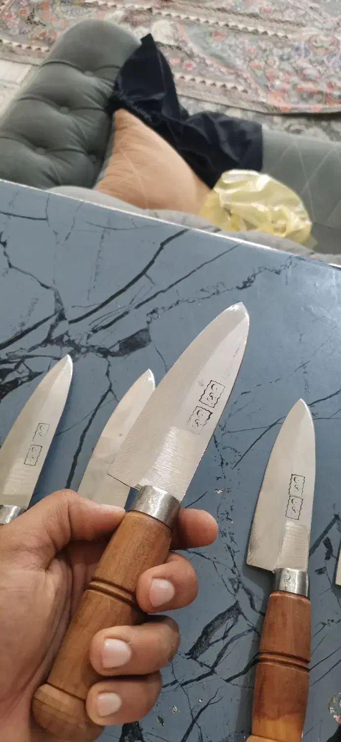 چاقو و کارد زنجان|ظروف سرو و پذیرایی|نیشابور, شهرک بهداری|دیوار