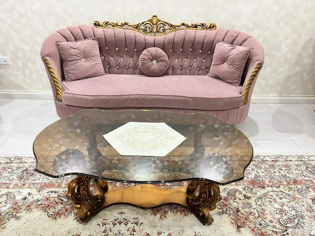 مبل هفت نفره|مبلمان خانگی و میز عسلی|رشت, رشتیان|دیوار