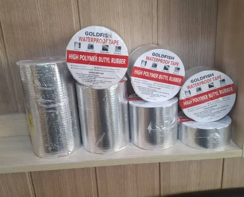 نوار آب بندی برند گلد فیش (نوار چسب بوتیل)|عمده‌فروشی|تهران, بازار|دیوار