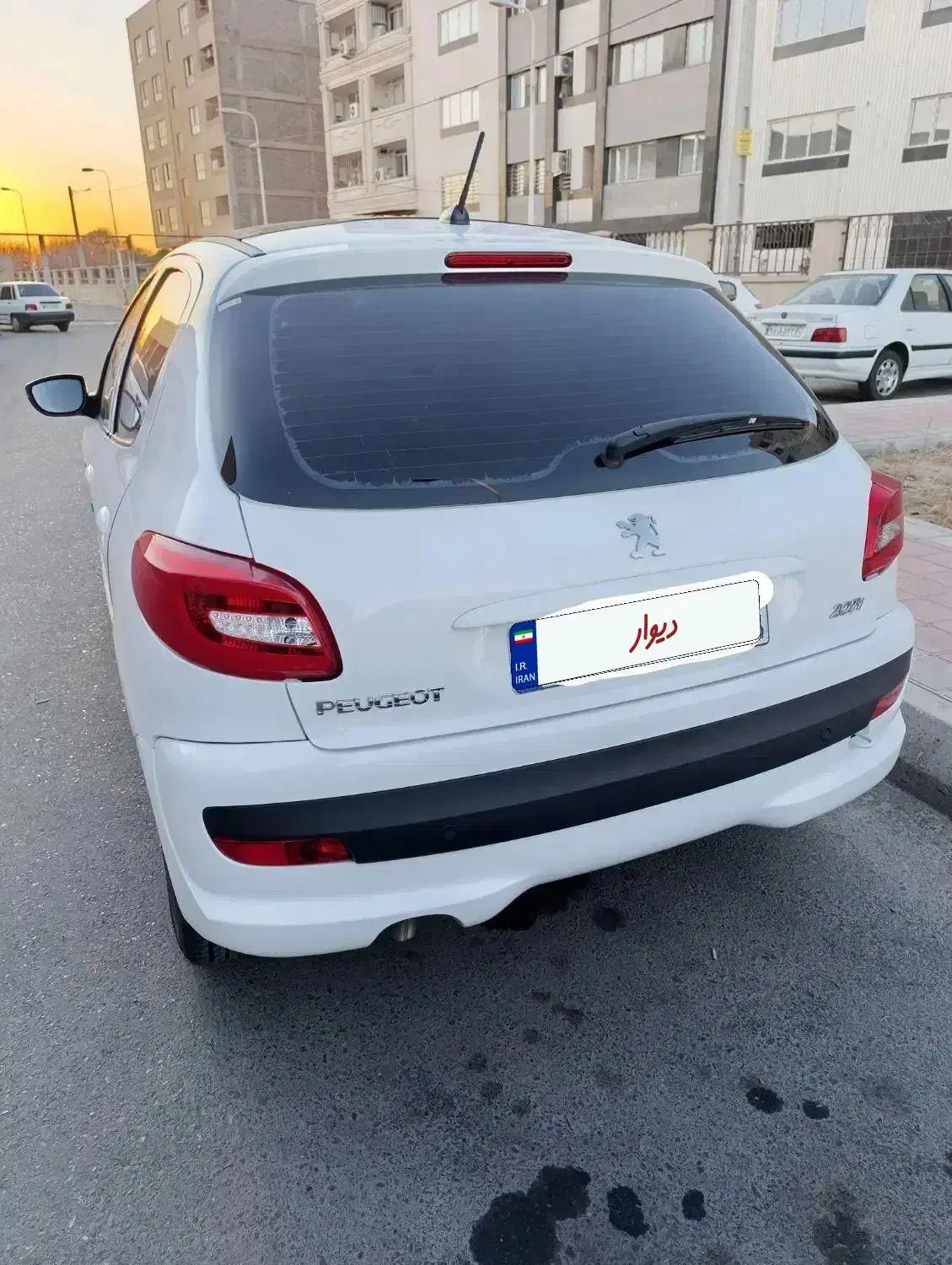 ۲۰۷ پانوراما|خودرو سواری و وانت|شهریار, شهریار|دیوار