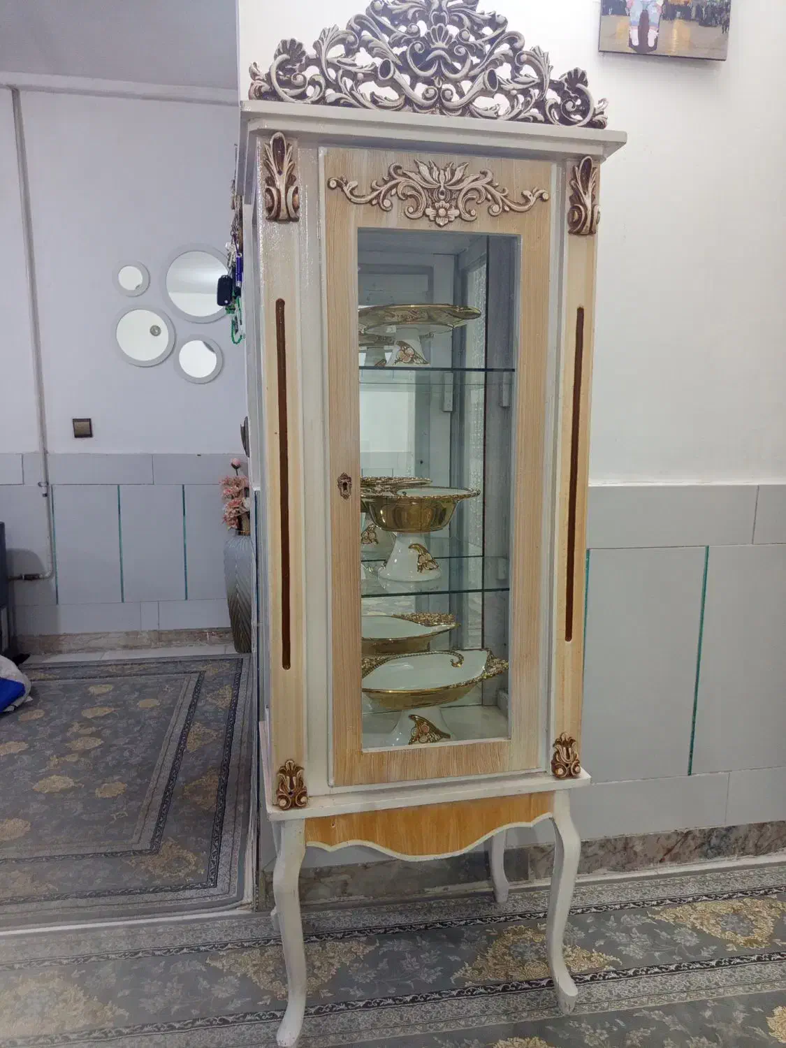 ویترین|بوفه، ویترین، کنسول|اصفهان, حصه جنوبی|دیوار