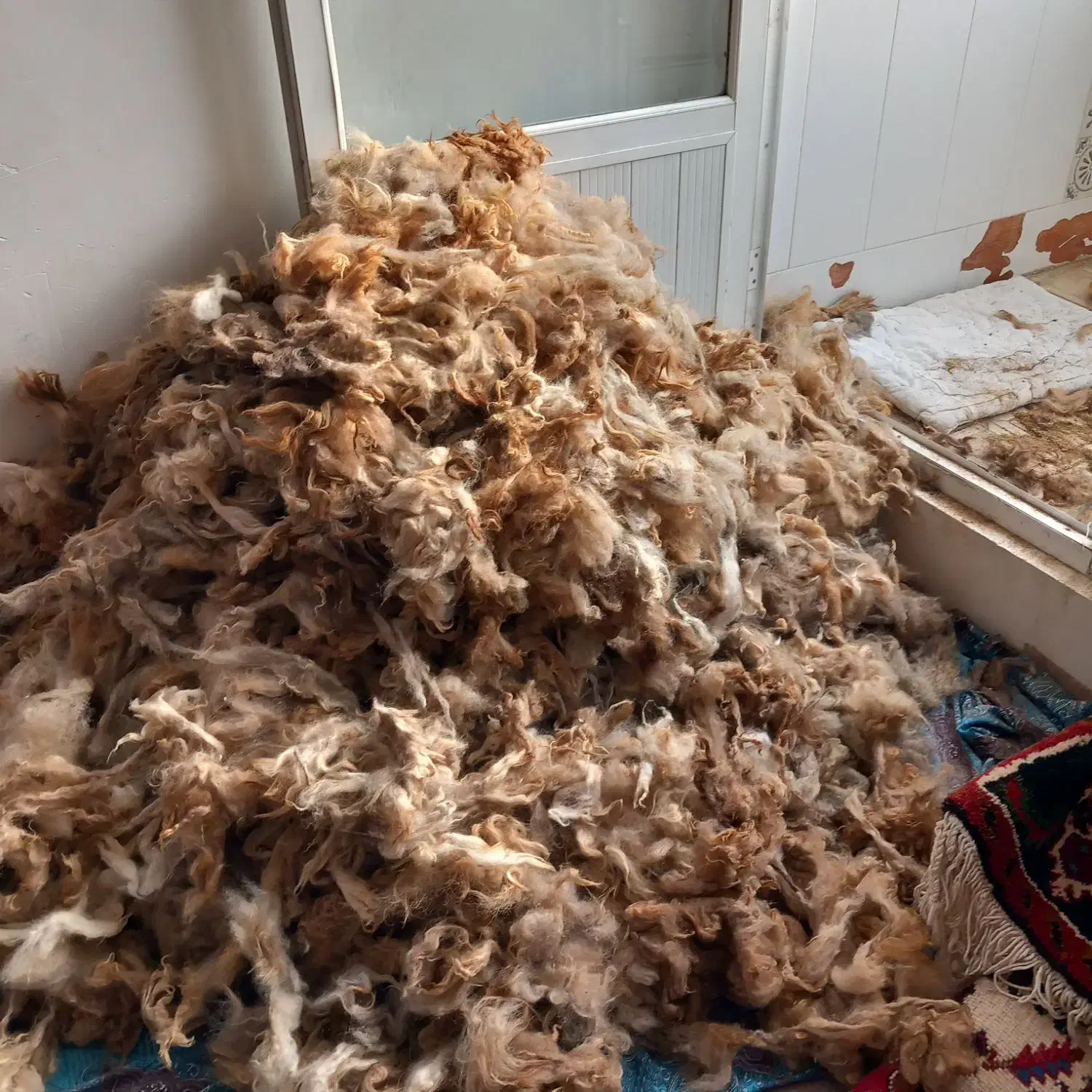 لحاف دوزی به قیمت مناسب|رختخواب، بالش، پتو|تبریز, |دیوار