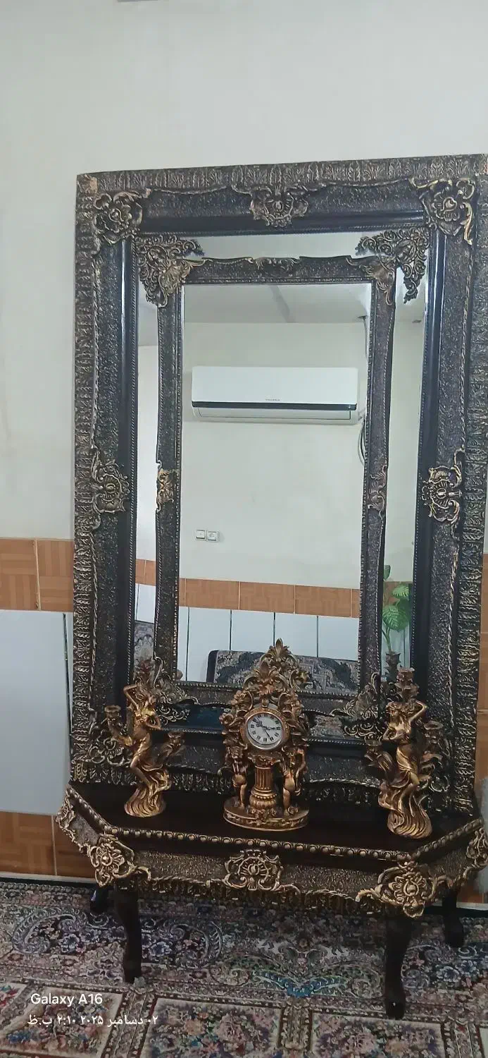 اینه و کنسول شیک|بوفه، ویترین، کنسول|ایذه, |دیوار