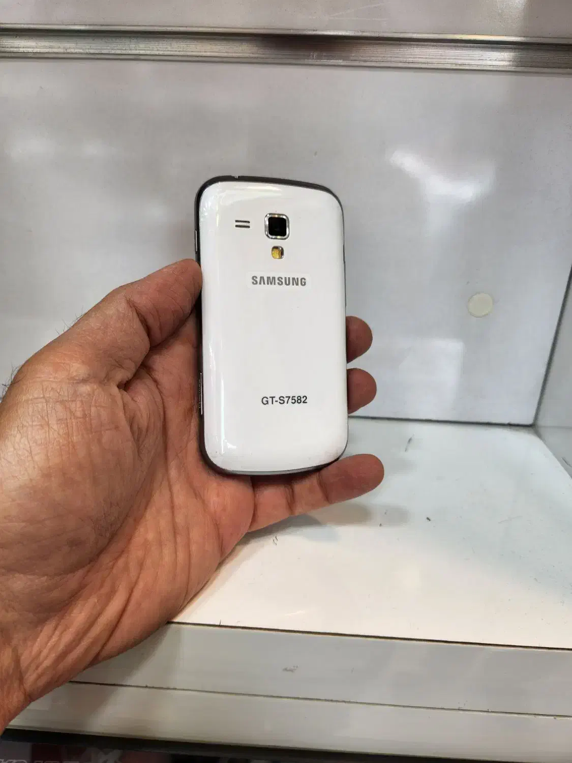 ارزانترین گوشی آکبند سامسونگ sduos2 مدل 7582|موبایل|مشهد, الهیه|دیوار