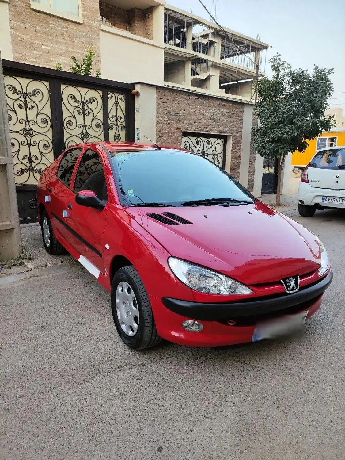 206 sd v8 98|خودرو سواری و وانت|شیراز, جوادیه|دیوار