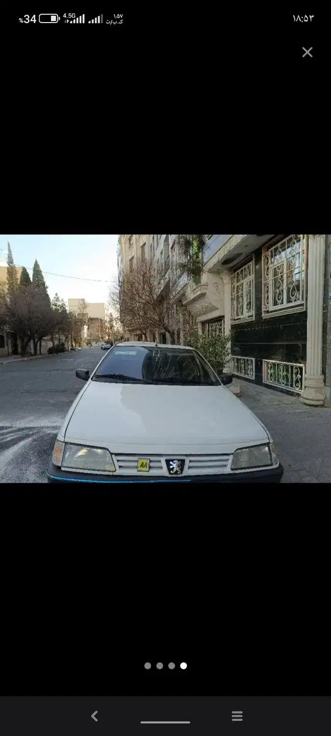 پژو  روآ|خودرو سواری و وانت|تهران, شهرک ابوذر|دیوار