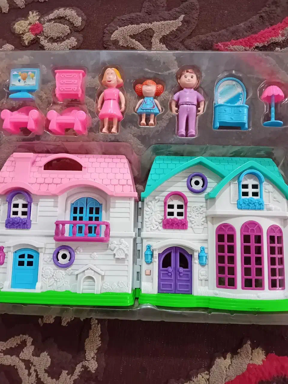 خانه بازی|اسباب‌بازی بچه|قم, شاه ابراهیم|دیوار