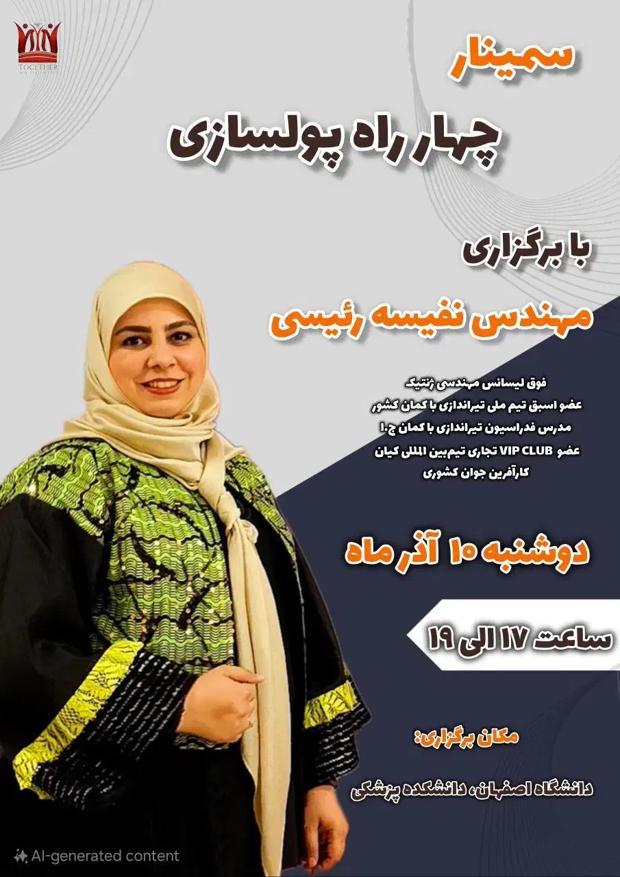 سمینار چهار راه پولسازی|گردهمایی و همایش|اصفهان, دانشگاه اصفهان|دیوار