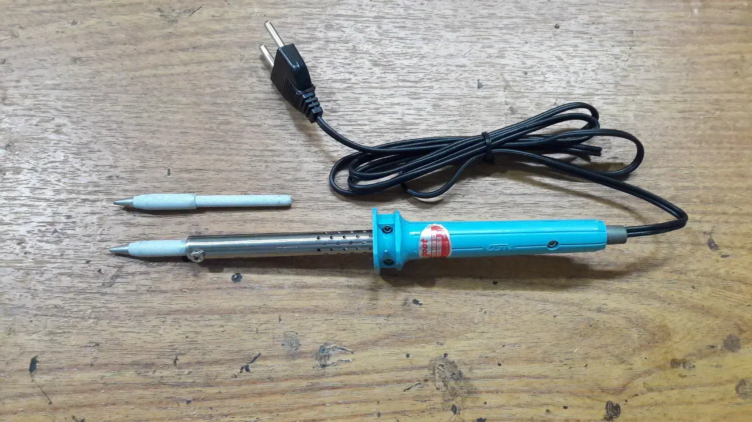 هویه گات 100 وات قدیمی ساخت ژاپن کلکسیونی goot گوت|ابزارآلات|مشهد, کوی پلیس|دیوار