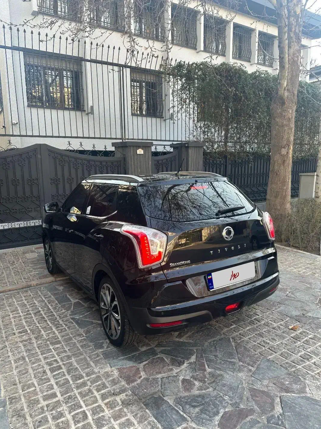 تیوولی ۲۰۱۷|خودرو سواری و وانت|تهران, یوسف‌آباد|دیوار