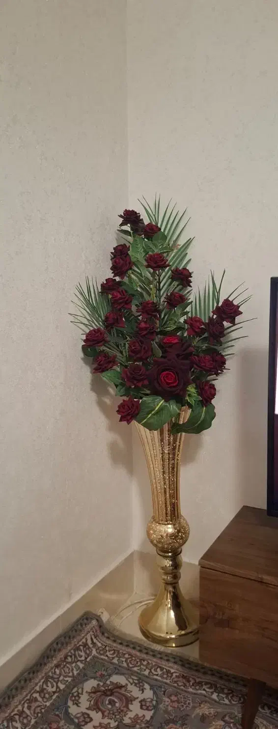 گل و گلدون|گل مصنوعی|تاکستان, |دیوار