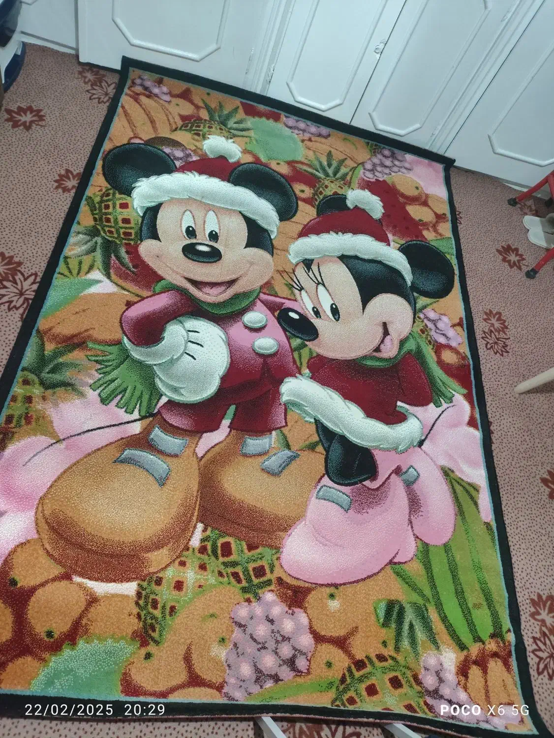 فرش اتاق کودک و نوجوان میکی موس باتخفیف ویژه|اسباب و اثاث بچه|مشهد, عسگریه|دیوار
