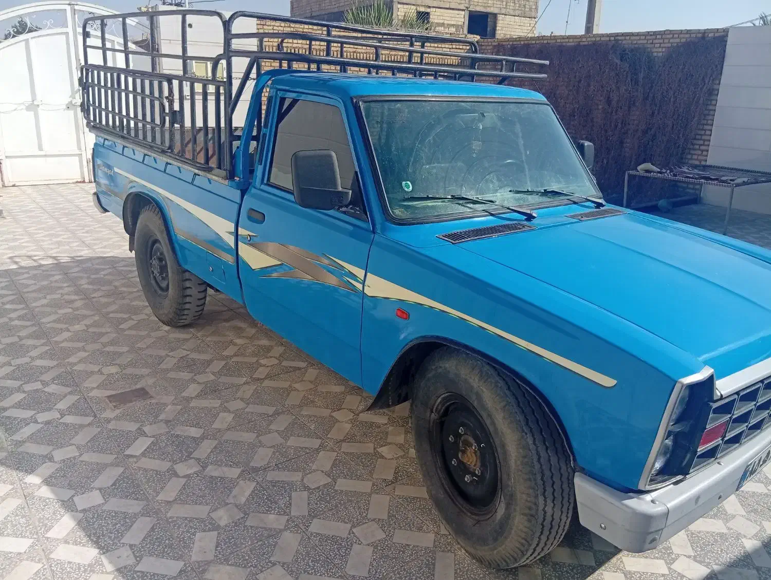 باربند نیسان//ارتفاع بلند|قطعات یدکی و لوازم جانبی|شوشتر, |دیوار