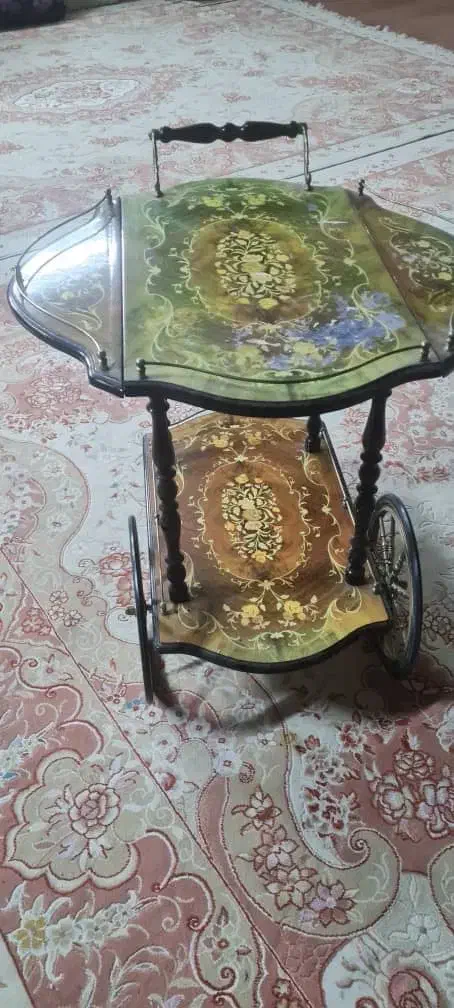 میز بار میز چرخ دار میز سلف|مبلمان خانگی و میز عسلی|محمودآباد, |دیوار