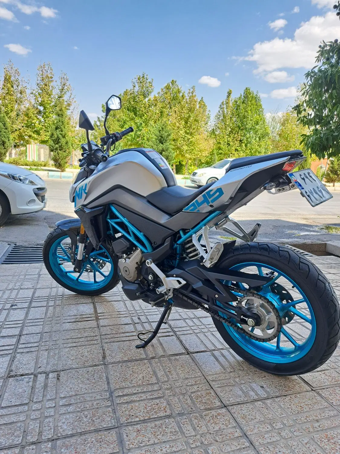 cf 250 nk|موتورسیکلت|شیراز, شهرک بزین|دیوار