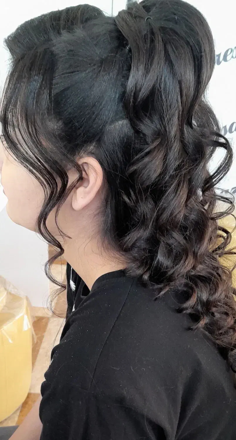 میکاپ وشنیون|خدمات آرایشگری و زیبایی|سقز, |دیوار