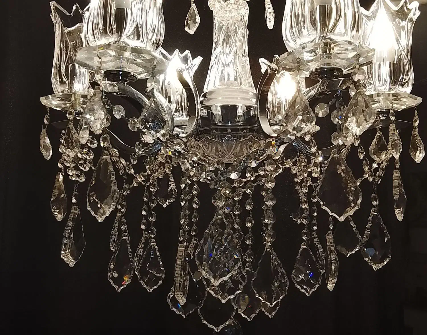 لوستر کریستال|لوستر و چراغ آویز|تهران, پاسداران|دیوار