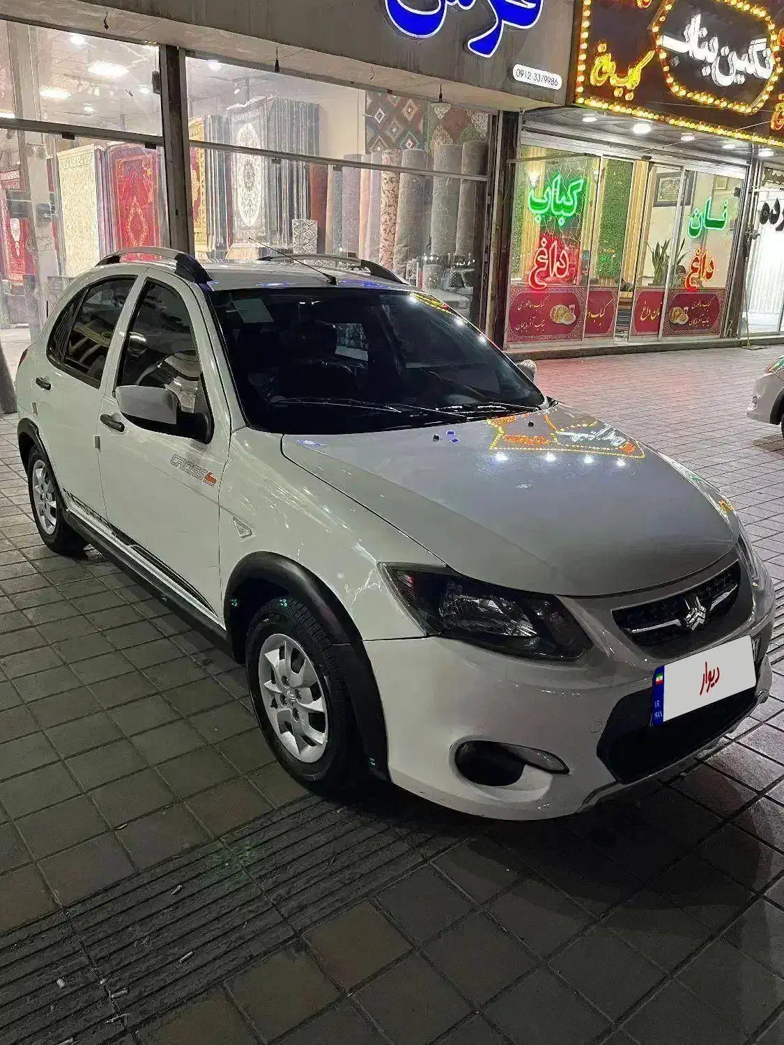 کوییک ۴۰۱بیرنگ بی خط و خش|خودرو سواری و وانت|بهارستان, |دیوار