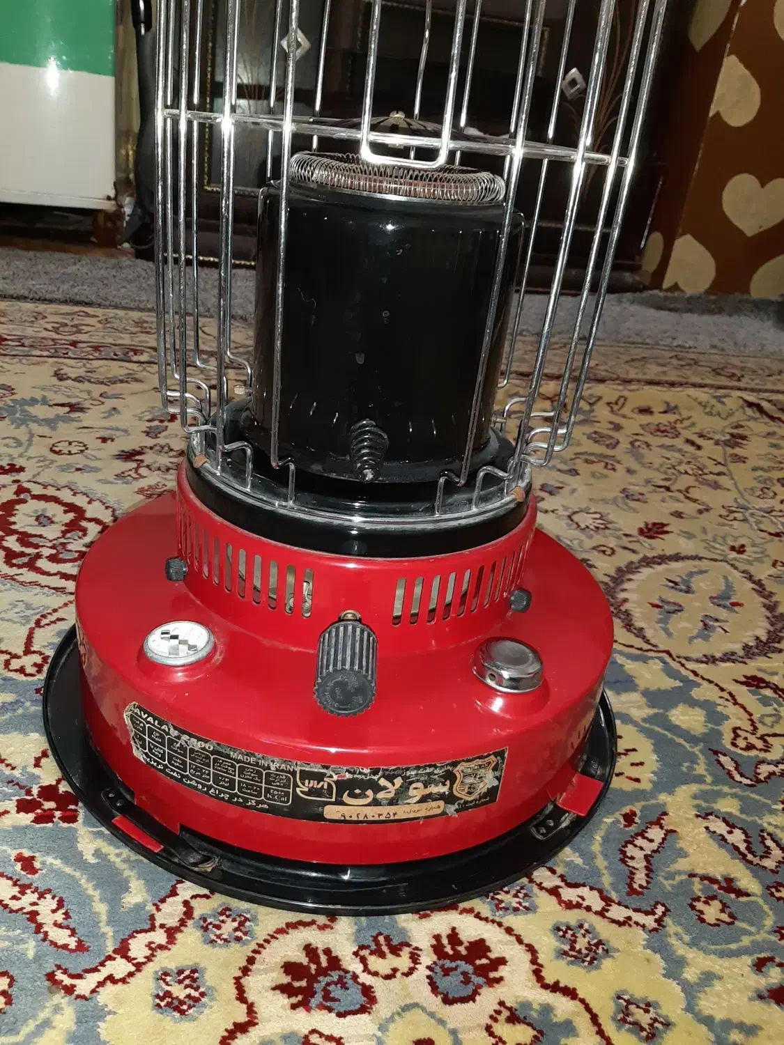 بخاری نفتی سولان اصل سریع قدیم|بخاری، هیتر، شومینه|ایرانشهر, |دیوار