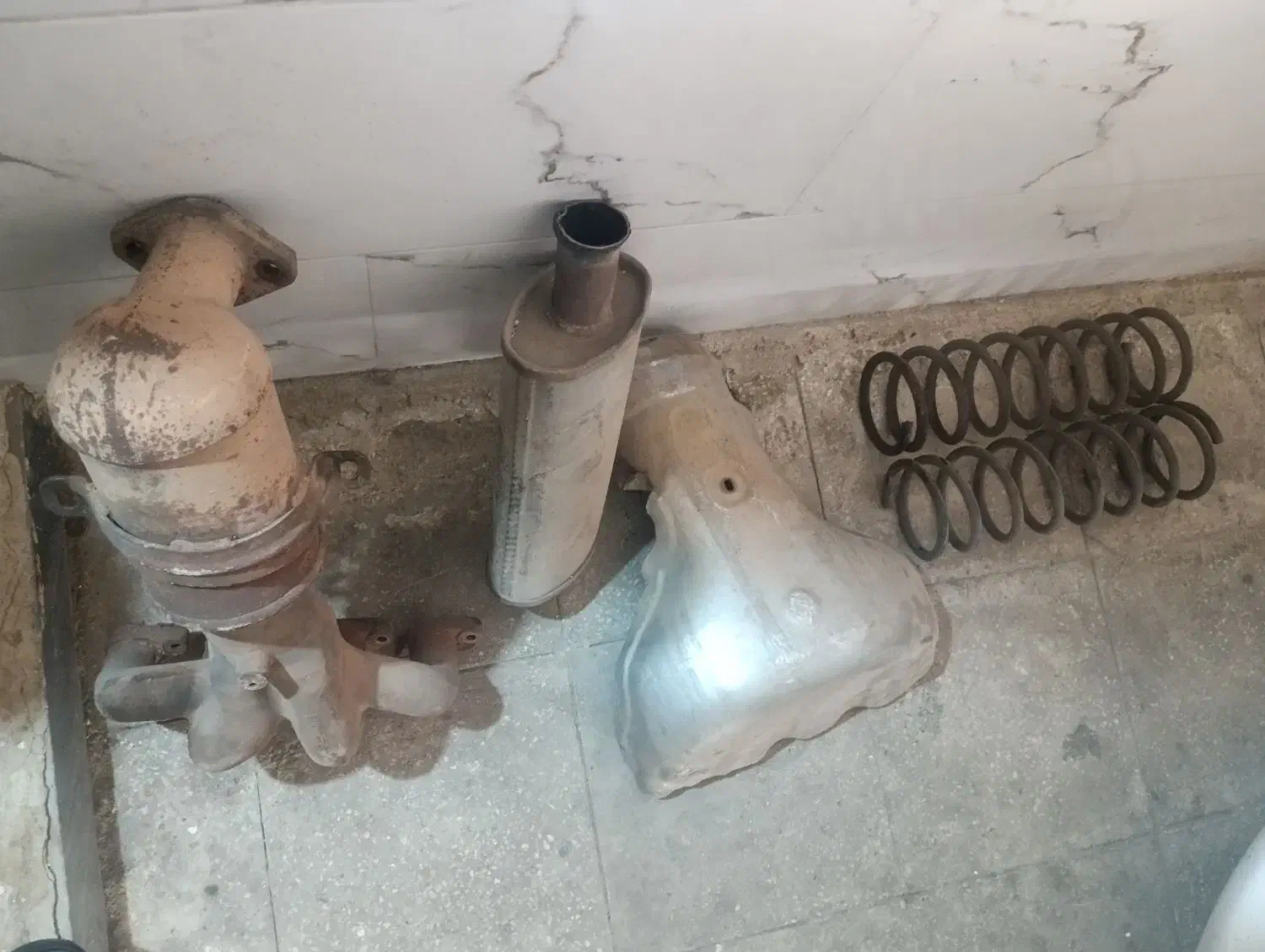 وسایل تیبا ۱|قطعات یدکی و لوازم جانبی|کرج, باغستان|دیوار