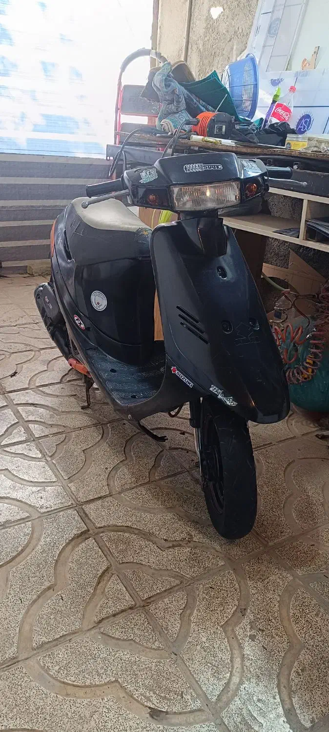 پاکشتی سوزوکی|موتورسیکلت|تنکمان, |دیوار