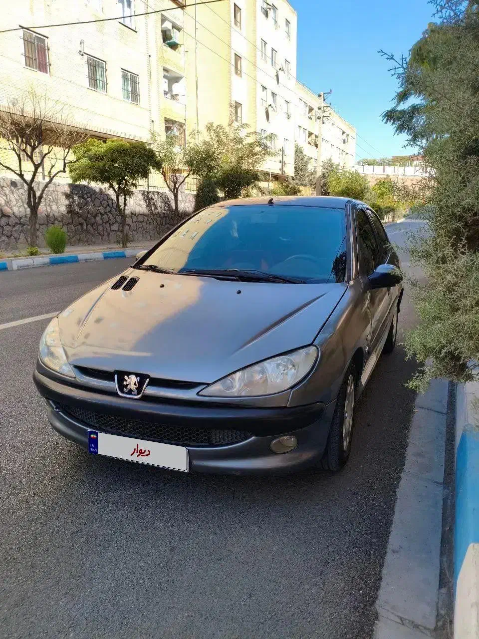 ۲۰۶ تیپ۲ تمیز|خودرو سواری و وانت|تهران, فرحزاد|دیوار