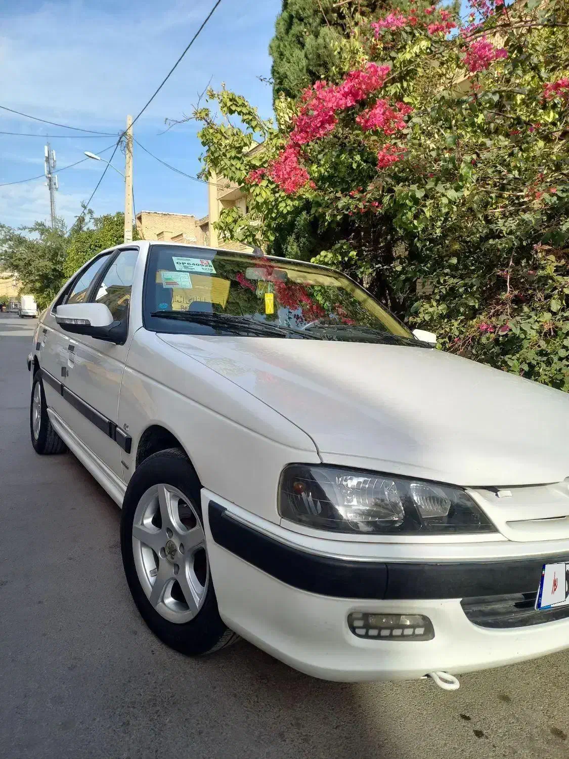 پارس tu5 مدل ۴۰۱ تمام فابریک|خودرو سواری و وانت|شیراز, میانرود|دیوار