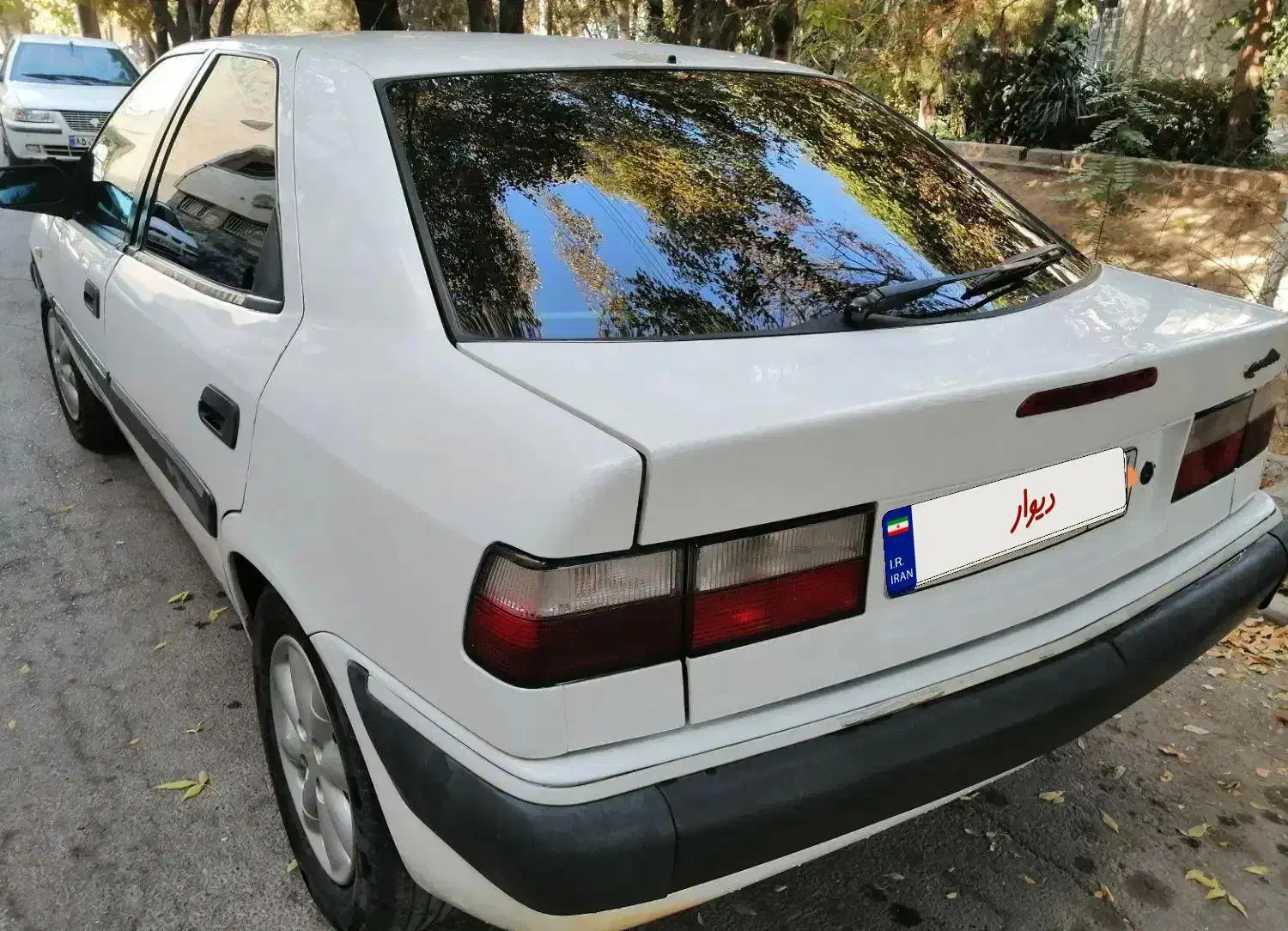 زانتیا 2000 مدل 87|خودرو سواری و وانت|اصفهان, کوجان|دیوار