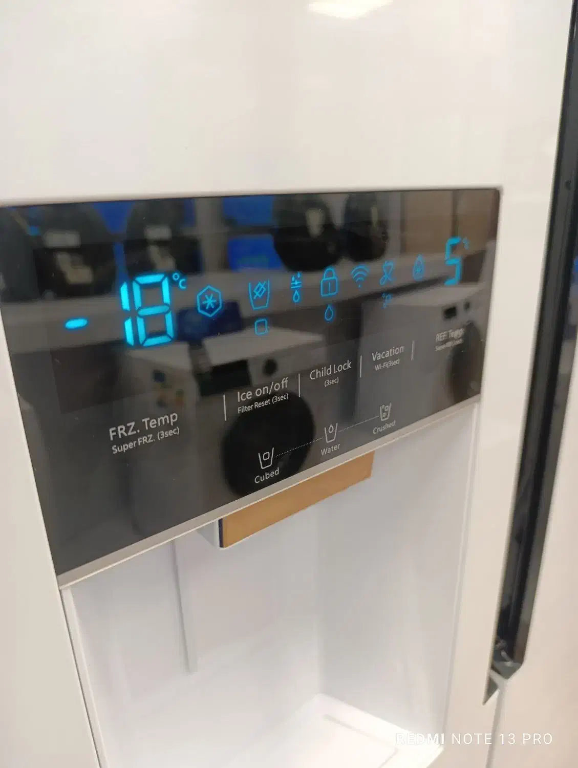 یخچال ساید هارمونی اسنوا|یخچال و فریزر|گراش, |دیوار