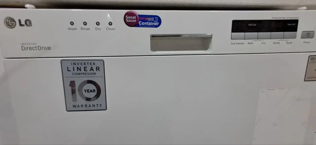 ماشین ظرفشویی ۱۴ نفره ال جی df580|ماشین ظرفشویی|قائم‌شهر, |دیوار