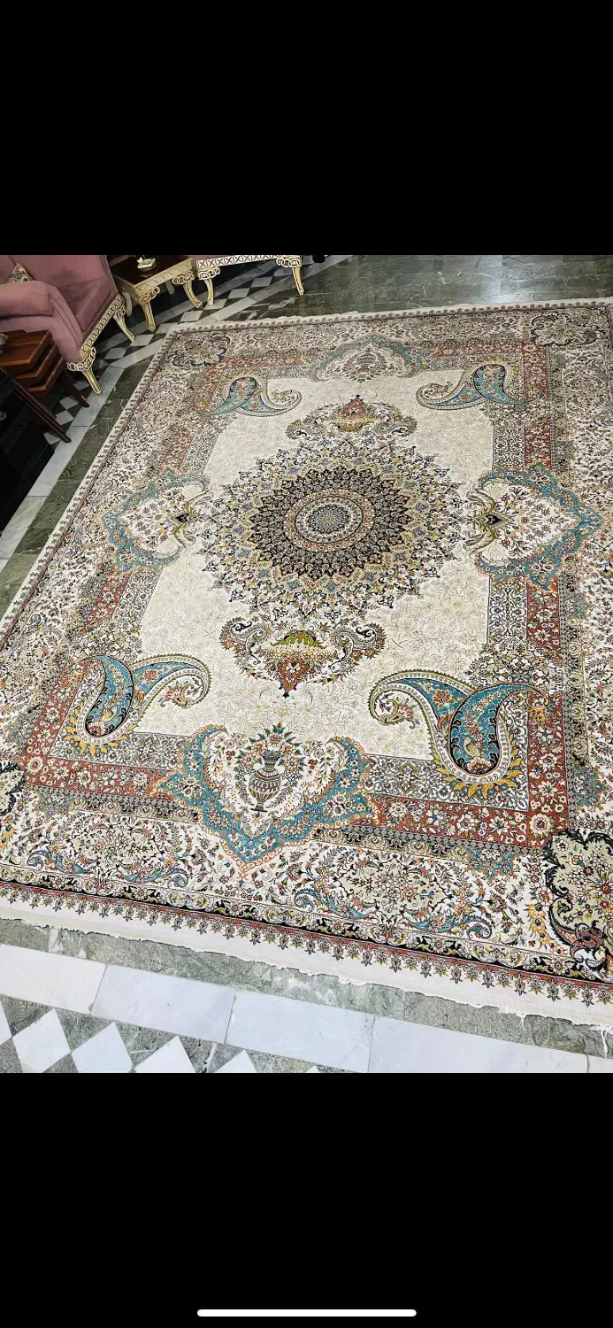 فرش ۱۲ متری|فرش|بابل, |دیوار