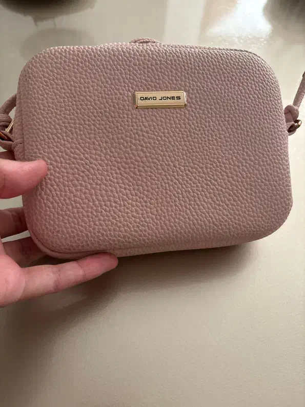 کیف دستی صورتی چرم مصنوعی|کیف، کفش، کمربند|اصفهان, کوی امیریه|دیوار