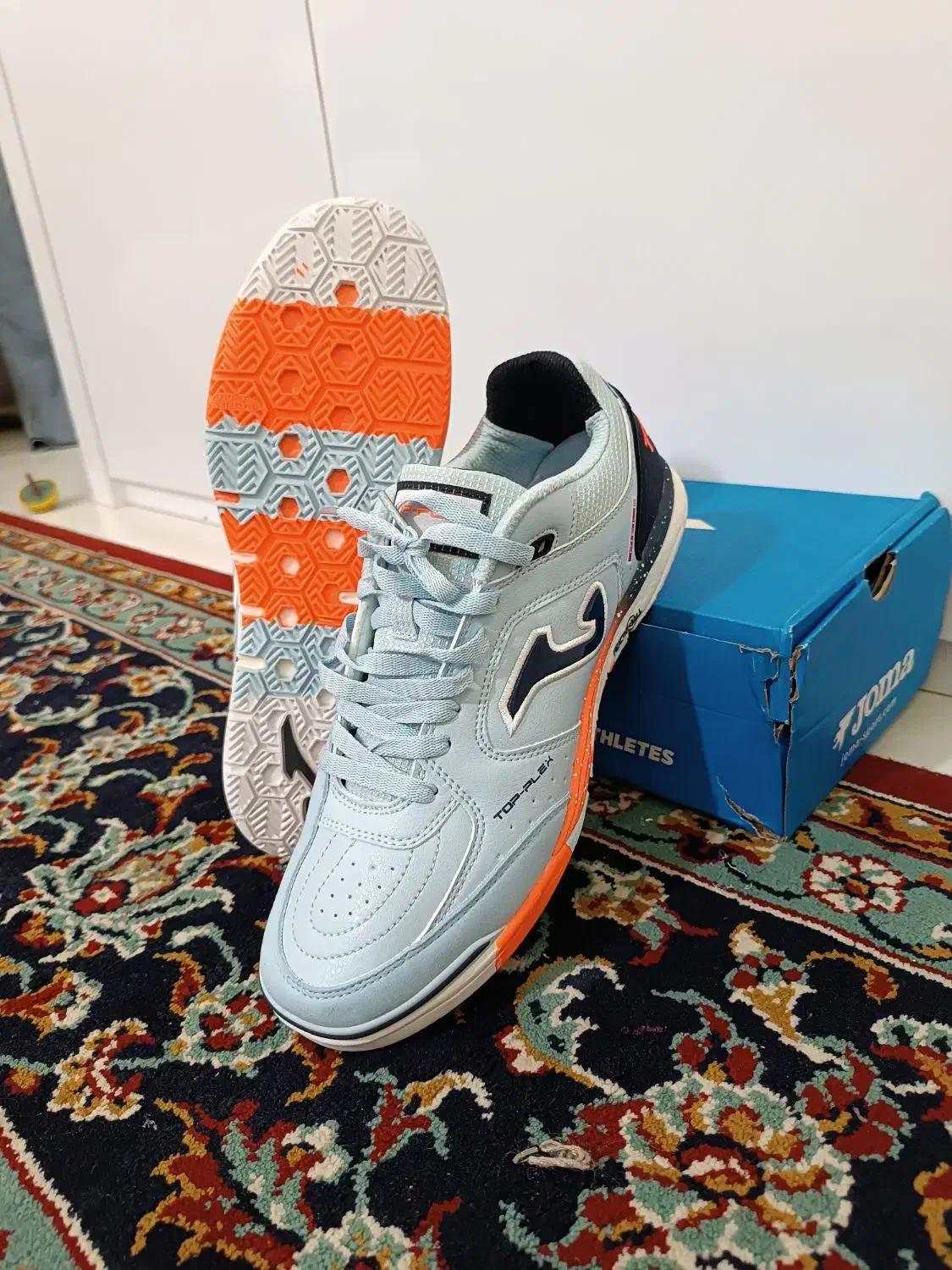 کفش فوتسال جوما تاپ فلکس درجه یک نو|کیف، کفش، کمربند|مشهد, گلبرگ|دیوار