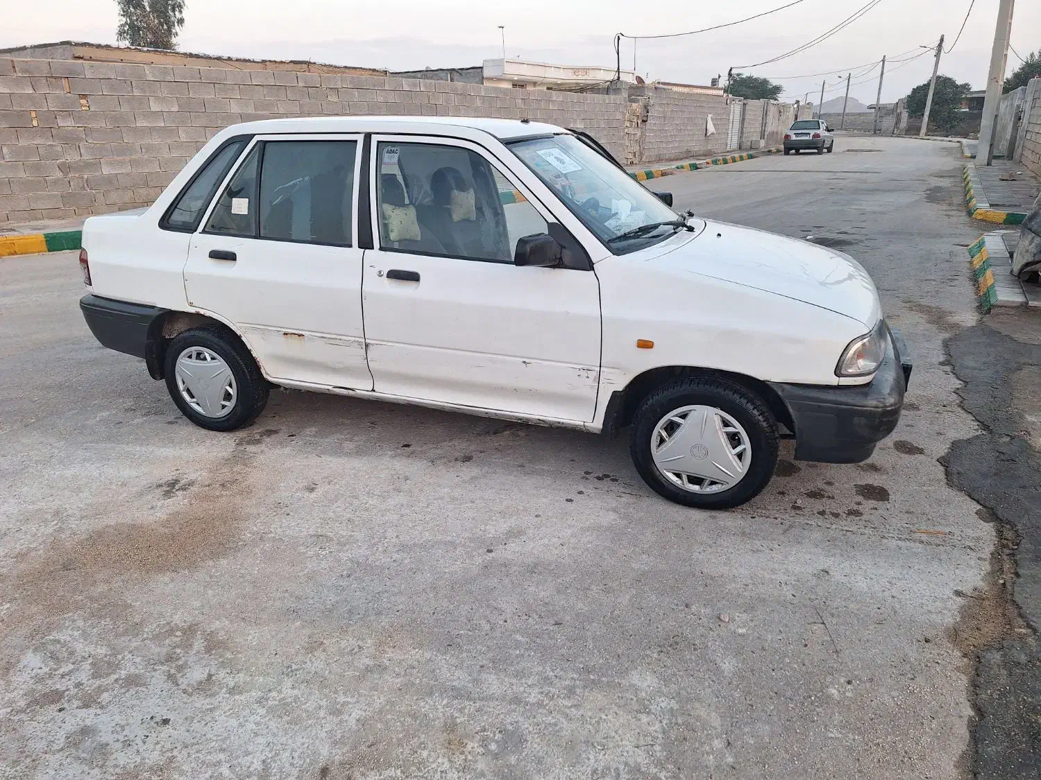 پراید مدل ۹۰ بدون رنگ|خودرو سواری و وانت|رامشیر, |دیوار