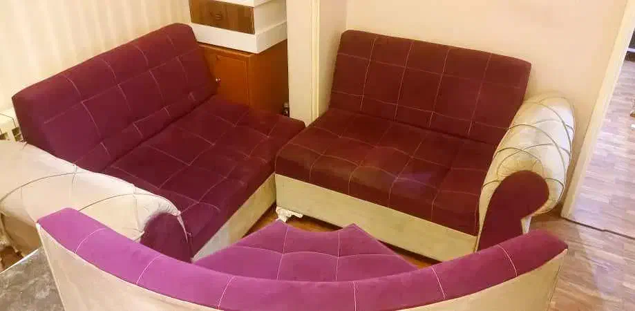 تخت دو نفره به همراه تشک|تخت و سرویس خواب|تهران, آرژانتین|دیوار