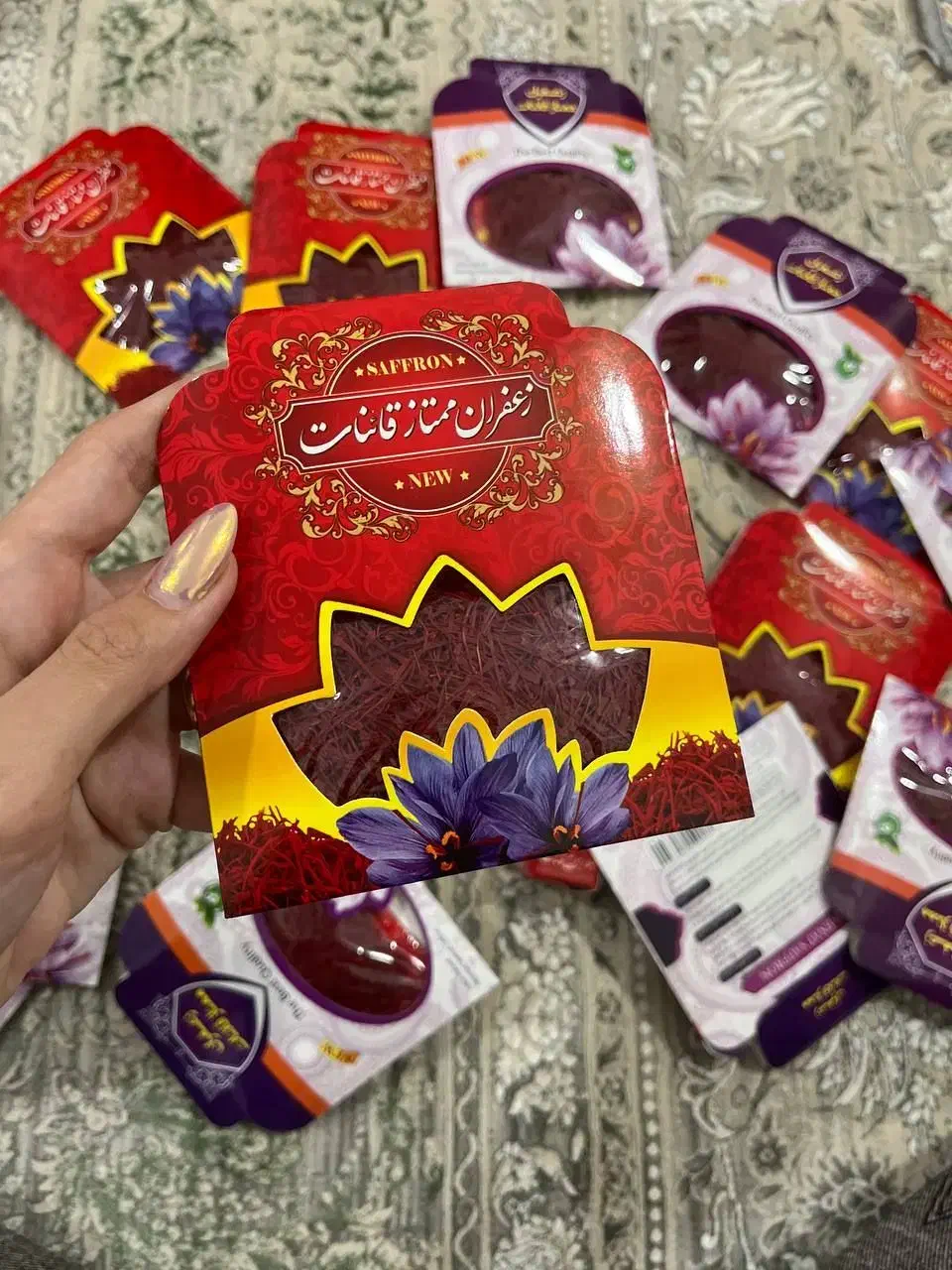 زعفران سرگل و نگین با کیفیت|خوردنی و آشامیدنی|تهران, دانشگاه شریف|دیوار