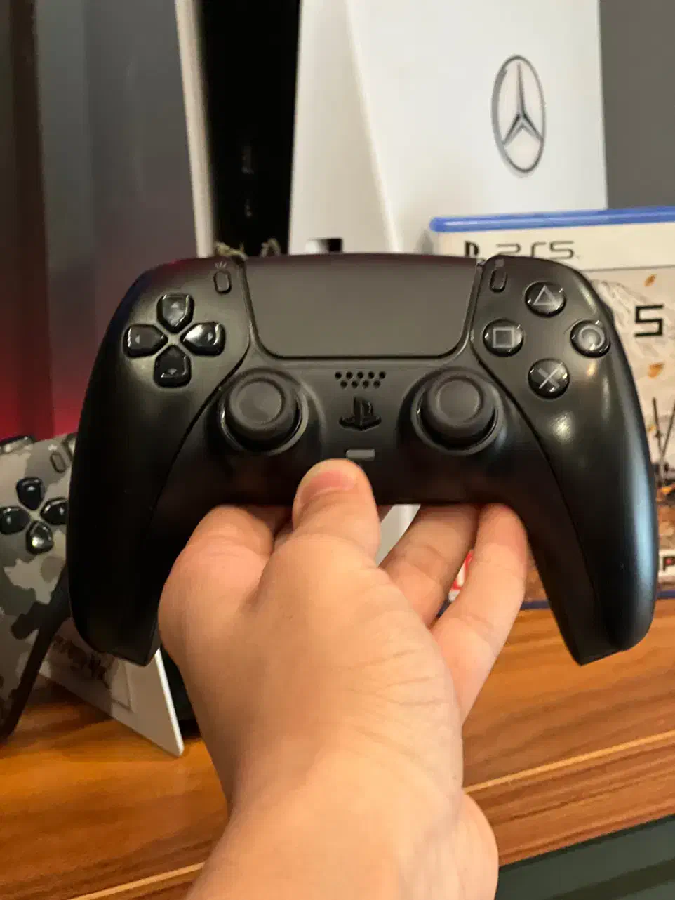 Ps5 drive با پلاس،بازی ظرفیتی،شارژر اصلی،سیدی بازی|کنسول، بازی ویدئویی و آنلاین|تهران, شهرک صدرا|دیوار